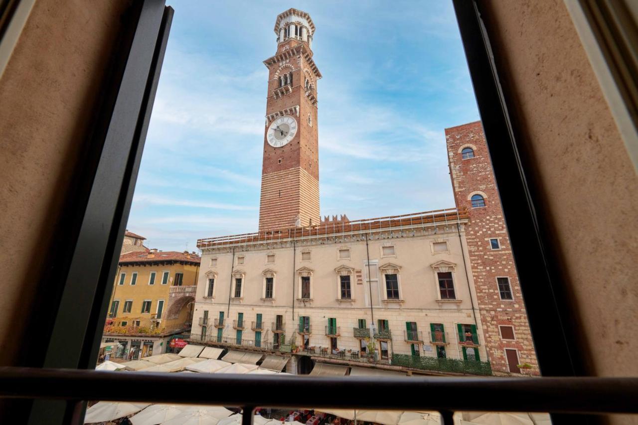 Apartmentsarena - Suite Mercatorum - Piazza Erbe Verona Exterior photo